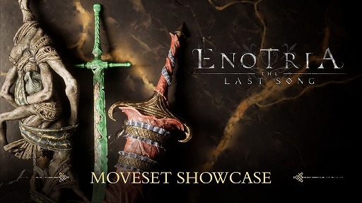 Enotria: The Last Songסо줹7說饹Ҳ𤹤ưMoveset Showcase Trailerɤ