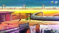 BROK the InvestiGator 名探偵ブロクと秘密の依頼