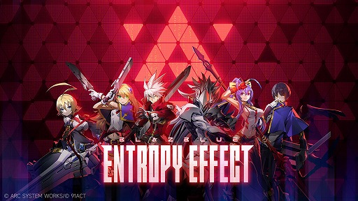 Blazblue Entropy Effectפʤ顤Υפ̤ư롣ֳʥȤƤBLAZBLUEפǰͤBBEEͷǤۤ