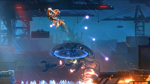 画像ギャラリー No.003のサムネイル画像 / 「BlazBlue Entropy Effect」,打撃と投げ技を得意とする新キャラ「バレット」が参戦。実装を記念して30%オフになるセールを実施中