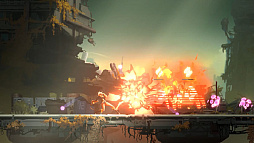 画像ギャラリー No.005のサムネイル画像 / 「BlazBlue Entropy Effect」,打撃と投げ技を得意とする新キャラ「バレット」が参戦。実装を記念して30%オフになるセールを実施中