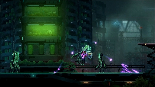 画像ギャラリー No.006のサムネイル画像 / 「BlazBlue Entropy Effect」,打撃と投げ技を得意とする新キャラ「バレット」が参戦。実装を記念して30%オフになるセールを実施中