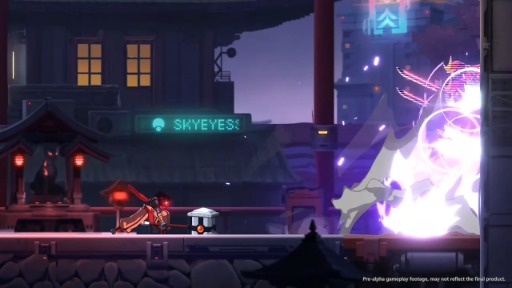 画像ギャラリー No.004のサムネイル画像 / 「BlazBlue Entropy Effect」,「Dead Cells」クロスオーバーのゲームプレイトレイラーを公開。コラボは9月1日開始予定