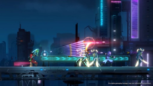 画像ギャラリー No.005のサムネイル画像 / 「BlazBlue Entropy Effect」,「Dead Cells」クロスオーバーのゲームプレイトレイラーを公開。コラボは9月1日開始予定