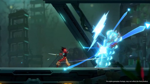 画像ギャラリー No.011のサムネイル画像 / 「BlazBlue Entropy Effect」,「Dead Cells」クロスオーバーのゲームプレイトレイラーを公開。コラボは9月1日開始予定