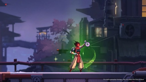 画像ギャラリー No.012のサムネイル画像 / 「BlazBlue Entropy Effect」,「Dead Cells」クロスオーバーのゲームプレイトレイラーを公開。コラボは9月1日開始予定