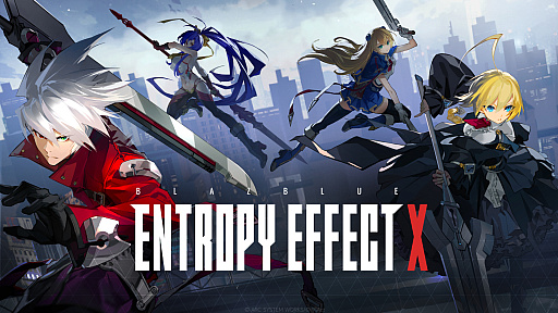 画像ギャラリー No.012のサムネイル画像 / 好評スピンオフ作品がボリュームアップ移植,「BLAZBLUE ENTROPY EFFECT X」は2026年2月12日に発売