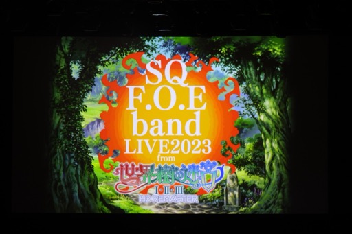 SQ F.O.E band LIVE2023 fromµIIIIII HD REMASTER١פݡȡǤϡȤκʲȡʹ˥ȥ֥ȯ