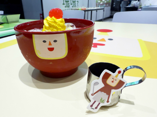 ���������꡼ No.001�Υ���ͥ������ / �ߥ��Υߥ��Фǥ��������ȥɥ�󥯤����׷⡣�ֲ��� Collaboration Cafe�ץ�ݡ���