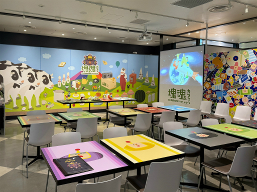 ���������꡼ No.002�Υ���ͥ������ / �ߥ��Υߥ��Фǥ��������ȥɥ�󥯤����׷⡣�ֲ��� Collaboration Cafe�ץ�ݡ���