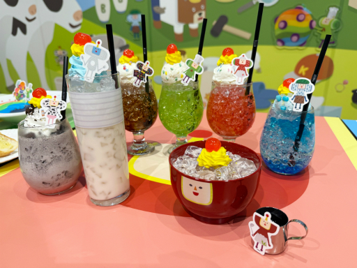 ���������꡼ No.007�Υ���ͥ������ / �ߥ��Υߥ��Фǥ��������ȥɥ�󥯤����׷⡣�ֲ��� Collaboration Cafe�ץ�ݡ���