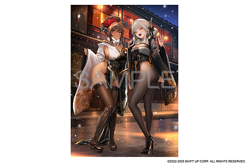 画像ギャラリー No.002のサムネイル画像 / 「『勝利の女神:NIKKE』エリア防衛戦」第3弾,石川県金沢市で10月4日より開催。金沢限定商品を取り扱うPOP UPイベント