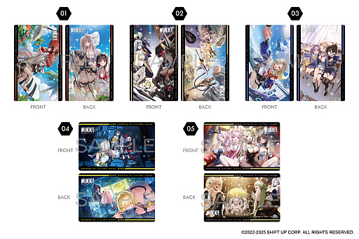 画像ギャラリー No.004のサムネイル画像 / 「『勝利の女神:NIKKE』エリア防衛戦」第3弾,石川県金沢市で10月4日より開催。金沢限定商品を取り扱うPOP UPイベント