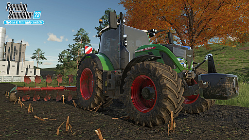  No.002Υͥ / Switch&Х絬ȥFarming Simulator 23סǿͥޥƥåȥ쥤顼