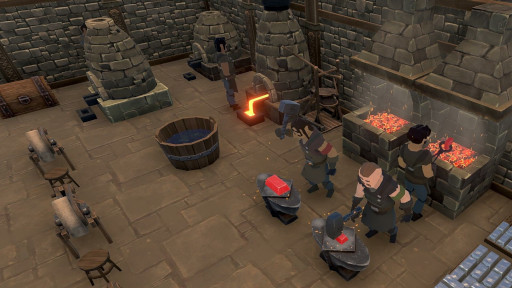 画像ギャラリー No.004のサムネイル画像 / 鍛冶屋経営シム「Blacksmith Master」,PC向け早期アクセス版を発売。鉄製のおたまから極上の武器まで,約100種類のアイテムが登場