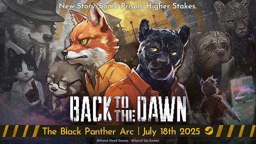 画像ギャラリー No.001のサムネイル画像 / 陰謀渦巻く刑務所からの脱獄をテーマとした「Back to the Dawn 〜ブレイク・ザ・アニマル・プリズン〜」,7月18日に正式リリース決定