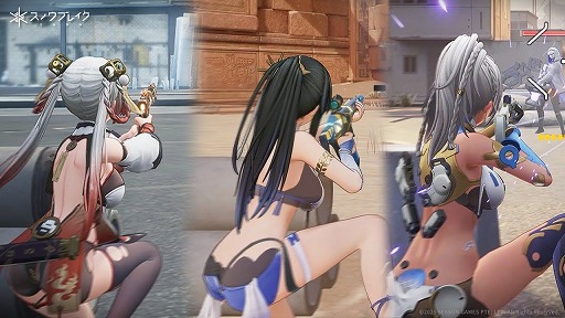 画像ギャラリー No.003のサムネイル画像 / 「スノウブレイク」,カバーを駆使して戦う期間限定モード「Odd Crush」を実装。物理エンジンによる躍動感も楽しめる