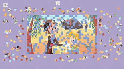 My Little Prince - A jigsaw puzzle tale