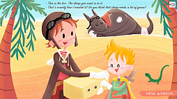 My Little Prince - A jigsaw puzzle tale