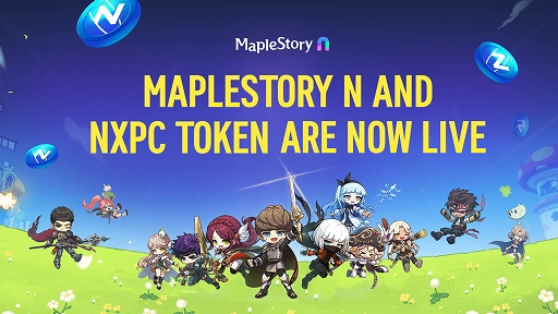 画像ギャラリー No.001のサムネイル画像 / ブロックチェーンゲーム「MapleStory N」,世界の一部地域で配信開始