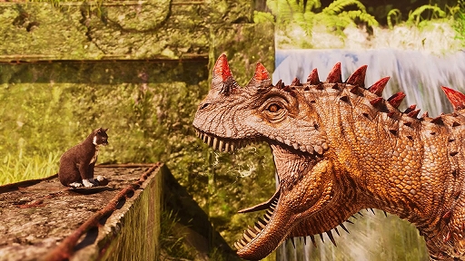 ���������꡼ No.002�Υ���ͥ������ / ��ARK: Survival Ascended�ס�������ưʪ�Ȥ��ƥͥ�����������Ϥηٲ��䳲������������ʸ��褻�ڥå�