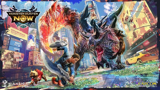 画像ギャラリー No.002のサムネイル画像 / 「モンハンNow」ディノバルドとアオアシラが登場する新シーズン「春陽薙ぐソードテイル」開幕。武器種&スキルの調整内容を公開