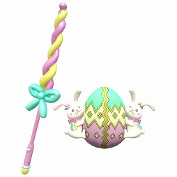 画像ギャラリー No.002のサムネイル画像 / オドガロン亜種やタマゴを持ったクルルヤックが登場。「モンスターハンターNow」,イースターイベントを4月14日からスタート