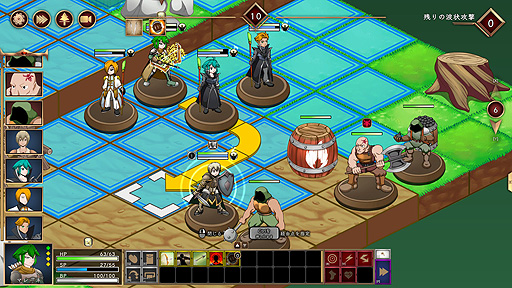 ���������꡼ No.004�Υ���ͥ������ / ���꤬������ ���ܸ첽������ޥ��Ȥʤ������ɤ�Ʒ�����SRPG��ͽ�۳���ȿ���������������Ԥ��줿��Our Adventurer Guild�פ򤴾Ҳ�