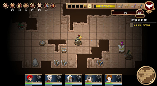 ���������꡼ No.018�Υ���ͥ������ / ���꤬������ ���ܸ첽������ޥ��Ȥʤ������ɤ�Ʒ�����SRPG��ͽ�۳���ȿ���������������Ԥ��줿��Our Adventurer Guild�פ򤴾Ҳ�