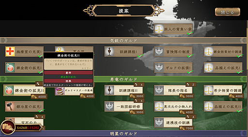 ���������꡼ No.026�Υ���ͥ������ / ���꤬������ ���ܸ첽������ޥ��Ȥʤ������ɤ�Ʒ�����SRPG��ͽ�۳���ȿ���������������Ԥ��줿��Our Adventurer Guild�פ򤴾Ҳ�