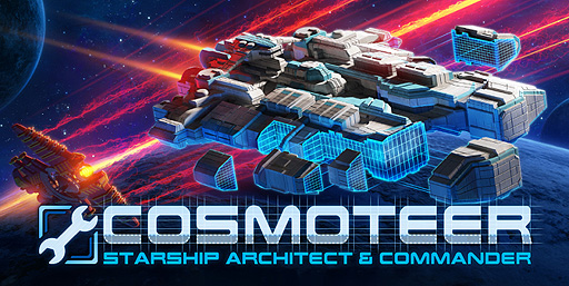 ���������꡼ No.002�Υ���ͥ������ / ���꤬������ ���ܸ첽������10ʬ�ǥ���եȾ¤ʱ����������ꥲ������®�����Ѻܡ������������������ɤ�������Ȥ���Cosmoteer�פ򤴾Ҳ�