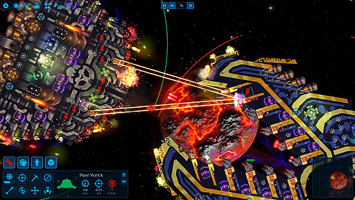 ���������꡼ No.003�Υ���ͥ������ / ���꤬������ ���ܸ첽������10ʬ�ǥ���եȾ¤ʱ����������ꥲ������®�����Ѻܡ������������������ɤ�������Ȥ���Cosmoteer�פ򤴾Ҳ�