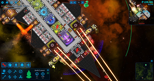 ���������꡼ No.021�Υ���ͥ������ / ���꤬������ ���ܸ첽������10ʬ�ǥ���եȾ¤ʱ����������ꥲ������®�����Ѻܡ������������������ɤ�������Ȥ���Cosmoteer�פ򤴾Ҳ�