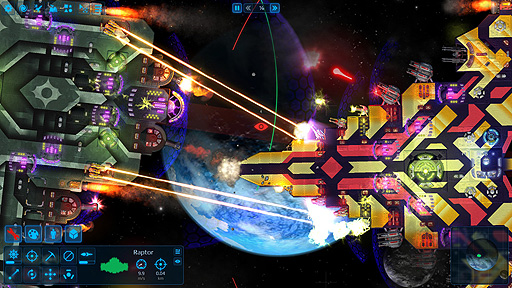 ���������꡼ No.026�Υ���ͥ������ / ���꤬������ ���ܸ첽������10ʬ�ǥ���եȾ¤ʱ����������ꥲ������®�����Ѻܡ������������������ɤ�������Ȥ���Cosmoteer�פ򤴾Ҳ�