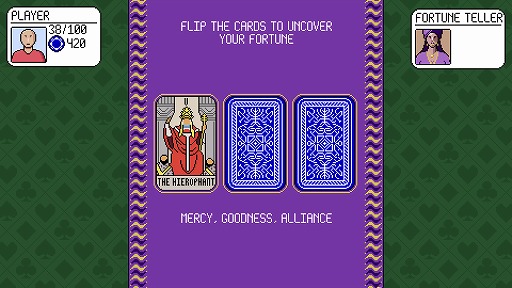 ���������꡼ No.004�Υ���ͥ������ / �֥�å�����å��Ǿ��顤����1���ܤ�IC�����ɤ��� ��Υ����ɤ����Ӹ򤦡�Dungeons & Degenerate Gamblers�ס�Steam���ȥ��ڡ��������