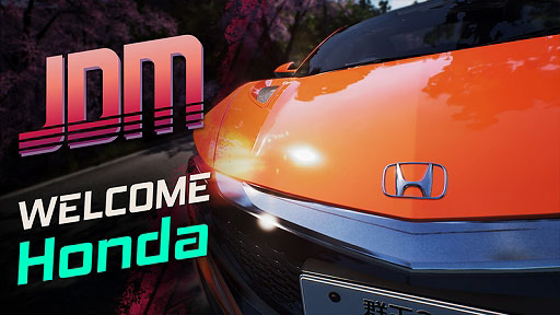 ���������꡼ No.001�Υ���ͥ������ / ��JDM: Japanese Drift Master�פ�Honda�֤��о졣���ʥ��󥹥ȥ쥤�顼�Ǥ�NSX���ǧ�Ǥ���