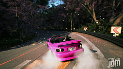 ���������꡼ No.009�Υ���ͥ������ / ��JDM: Japanese Drift Master�פ�Honda�֤��о졣���ʥ��󥹥ȥ쥤�顼�Ǥ�NSX���ǧ�Ǥ���