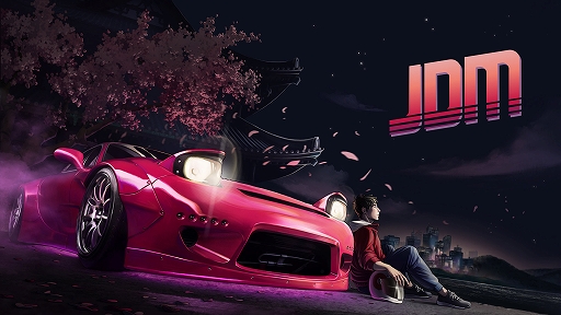 ���������꡼ No.001�Υ���ͥ������ / ��JDM: Japanese Drift Master�ס�350Z���Ρ��ޥ���֤����ܳ�Ū�ʥɥ�եȥޥ���ؤȻž夬�äƤ���������Ҳ𤹤�ư������