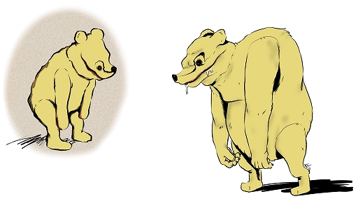 ���������꡼ No.005�Υ���ͥ������ / �Ȥ��ޤΥס�����ɤ����ˤ������Х��Х�ۥ顼��Hundred Acre Wood�פ�������ʥ��󥹡��ǿ��ȥ쥤�顼�������