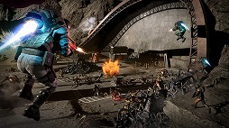画像ギャラリー No.001のサムネイル画像 / 「Starship Troopers: Extermination」最新アップデート1.5「Phantom’s Nest」を配信開始。ハイヴハントを16人対応に拡張