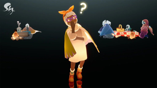 画像ギャラリー No.001のサムネイル画像 / 「Sky 星を紡ぐ子どもたち」,16タイプで性格を診断するイベント「Sky パーソナリティチェック」を開始。各タイプに関する精霊クイズも実施