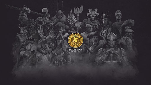 画像ギャラリー No.001のサムネイル画像 / 「Total War」シリーズ,25周年企画の展開を発表。12月上旬には新たな作品の発表などシリーズの今後の取り組みが明らかに