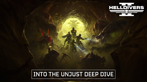 画像ギャラリー No.001のサムネイル画像 / 「HELLDIVERS 2」,大型アップデート“Into the Unjust”を9月2日にリリース。宿敵“ターミニッド”の本拠地へついに進撃