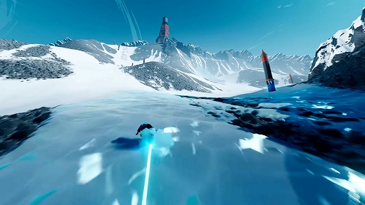 画像ギャラリー No.004のサムネイル画像 / 「ABZÛ」を手掛けたスタジオGiant Squidによる新作「SWORD OF THE SEA」の発売日が8月19日に決定