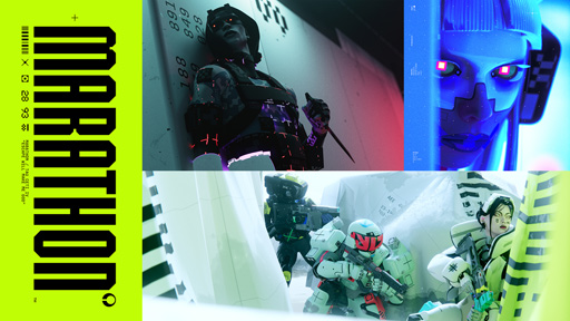 ���������꡼ No.001�Υ���ͥ������ / Bungie�ο����Marathon�פ�9��24����ȯ�䡣����Ψ50��ʲ���̿�����λ���å��򷫤��֤��������ȥ饯����󥷥塼����������