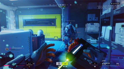 ���������꡼ No.002�Υ���ͥ������ / Bungie�ο����Marathon�פ�9��24����ȯ�䡣����Ψ50��ʲ���̿�����λ���å��򷫤��֤��������ȥ饯����󥷥塼����������