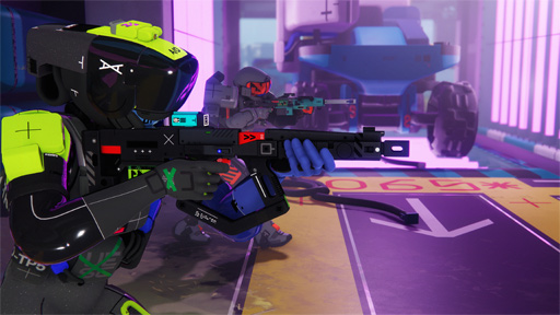 ���������꡼ No.003�Υ���ͥ������ / Bungie�ο����Marathon�פ�9��24����ȯ�䡣����Ψ50��ʲ���̿�����λ���å��򷫤��֤��������ȥ饯����󥷥塼����������