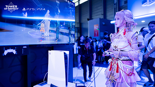 ���������꡼ No.005�Υ���ͥ������ / PS5 / PS4�ǡ�Tower of Fantasy�ʸ���ˡ�8��8�����ۿ����ϡ����ޥåס�ŷ������פ��о줹��3.1���åץǡ��Ȥ�»�ͽ��