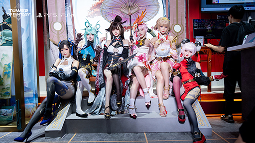 ���������꡼ No.007�Υ���ͥ������ / PS5 / PS4�ǡ�Tower of Fantasy�ʸ���ˡ�8��8�����ۿ����ϡ����ޥåס�ŷ������פ��о줹��3.1���åץǡ��Ȥ�»�ͽ��