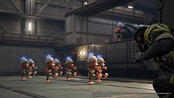 画像ギャラリー No.003のサムネイル画像 / 「METAL GEAR SOLID Δ: SNAKE EATER」,ステルスやサバイバル要素を駆使した対戦モード「FOX HUNT」の搭載を決定